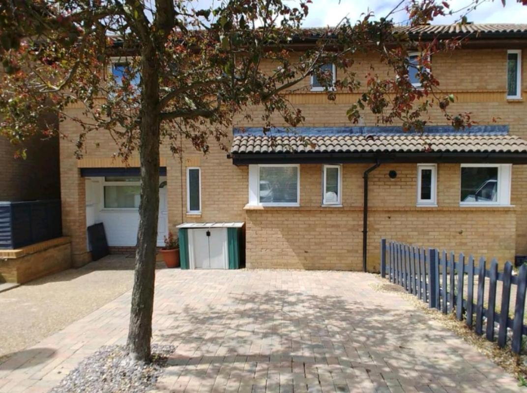 Ferienwohnung The Oldbrook Garden Flat Milton Keynes Exterior foto